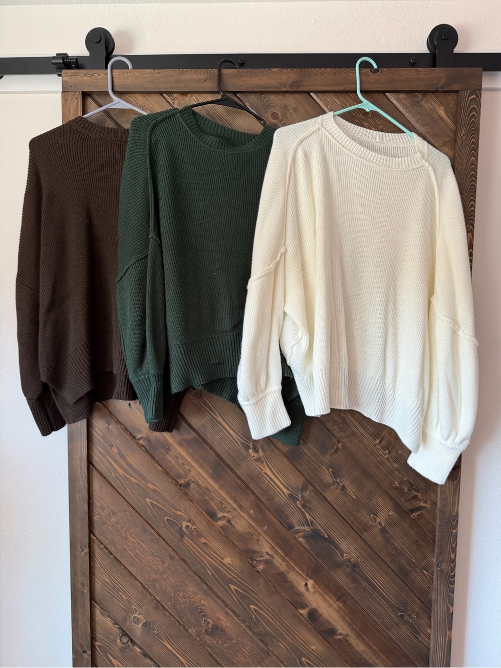 Classic Crewneck Knit Sweaters